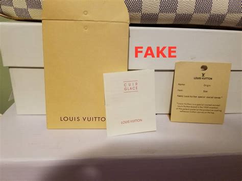 louis vuitton authenticity card